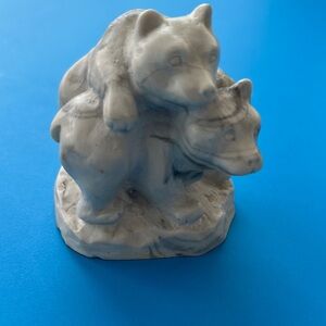 Adorable Bear Cub Figurine
